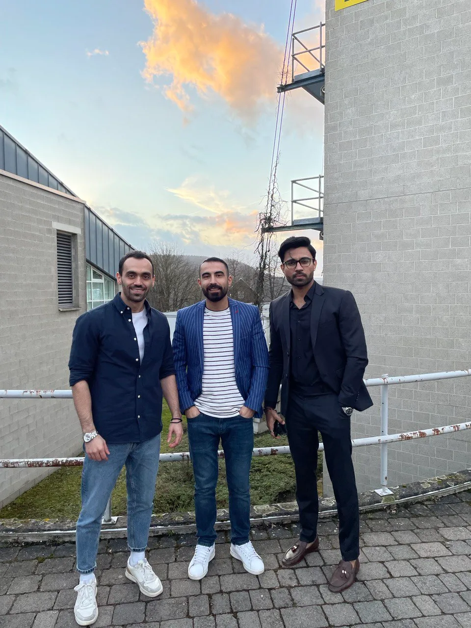 MENELAOS Forum 2022 — with Saqib and Omid, Siegen